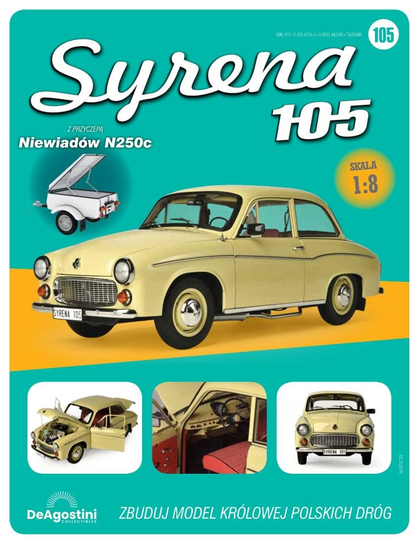 Syrena 105 De Agostini Publishing S.p.A.