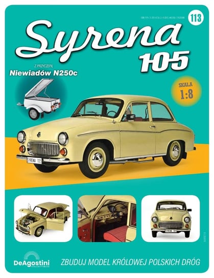 Syrena 105 De Agostini Publishing S.p.A.