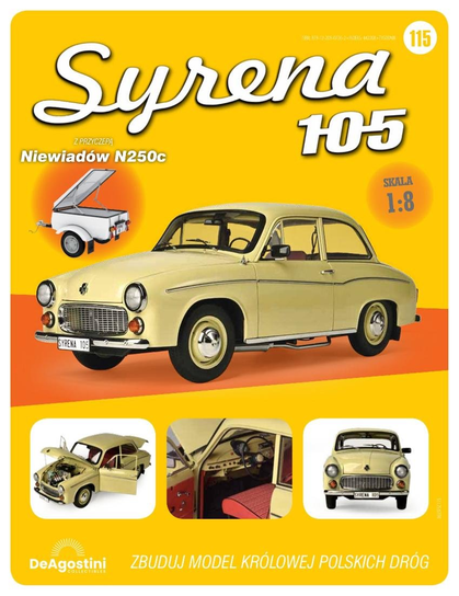 Syrena 105 De Agostini Publishing S.p.A.