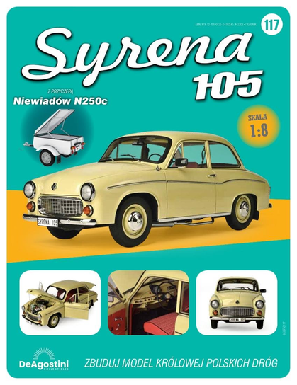 Syrena 105 De Agostini Publishing S.p.A.