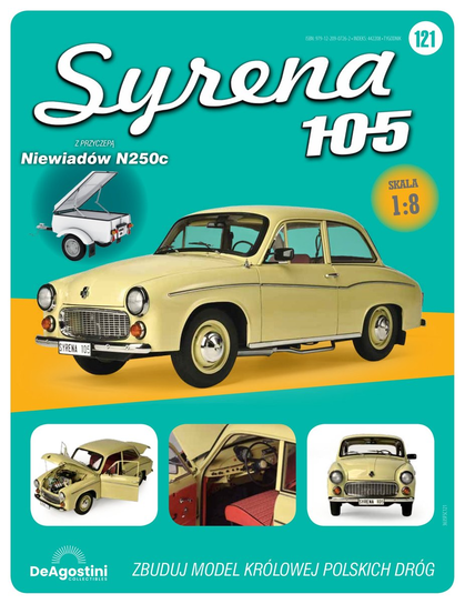 Syrena 105 De Agostini Publishing S.p.A.