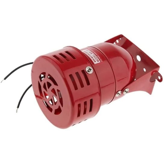 Syrena alarmowa 110 dB Sygnalizacja alarmowa Oświetlenie bezpieczeństwa dużej mocy - czerwone (220 V) [105] Inna marka