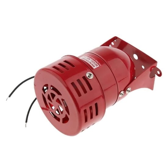 Syrena alarmowa Buzzer 110db Alarm dźwiękowy Wysokiej jakości syrena sygnałowa 220V Pookso1 Inna marka