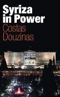 Syriza in Power Douzinas Costas
