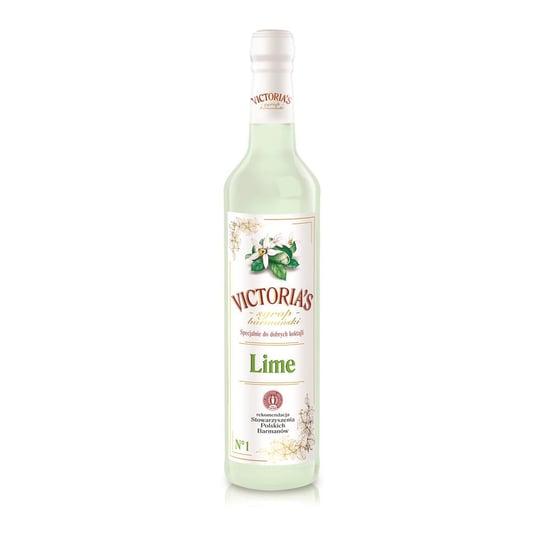 Syrop barmański, do drinków LIME, LIMONKA 490 ml Cymes