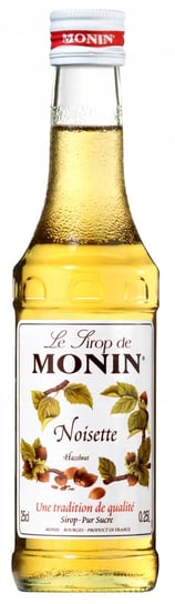 Syrop do kawy Monin HAZELNUT - Orzech Laskowy 250 ml Inna marka