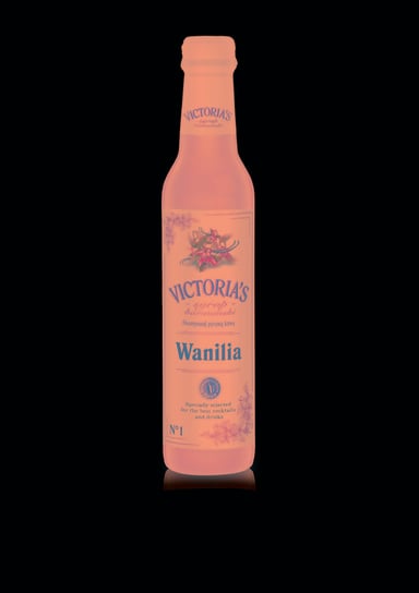 Syrop do kawy VICTORIA'S wanilia , 490 ml Victoria's