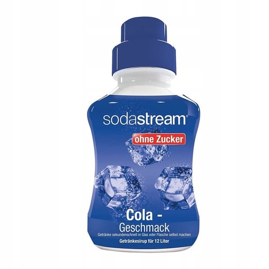 Syrop do SODASTREAM Cola bez cukru 500ml SodaStream