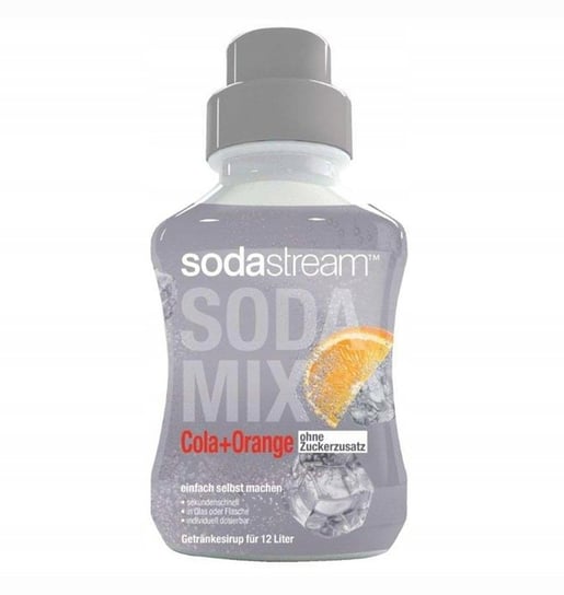 Syrop do SODASTREAM Cola i pomarańcza bez cukru 500ml SodaStream