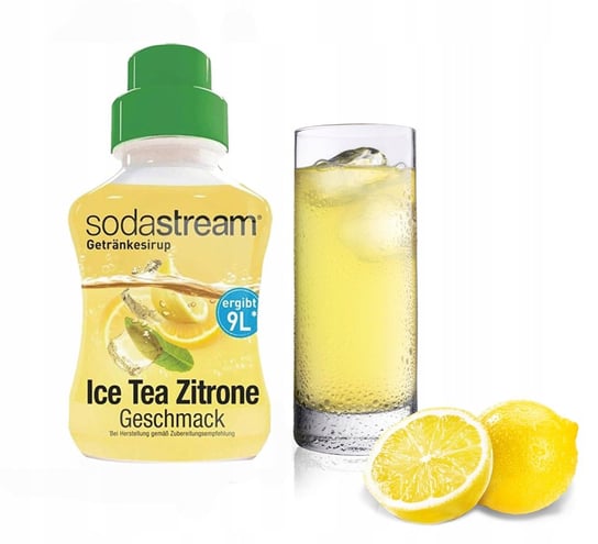 Syrop do SODASTREAM Ice Tea Cytryna 375 ml SodaStream