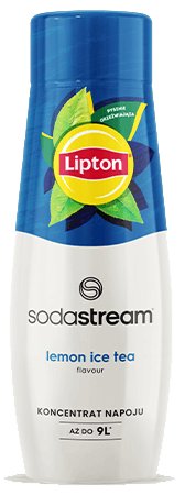 Syrop do SODASTREAM Lipton Ice Tea Cytryna, 440 ml SodaStream
