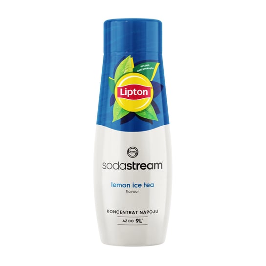 Syrop do SODASTREAM Lipton Ice Tea Cytryna, 440 ml SodaStream