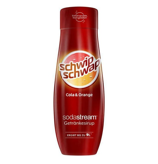 Syrop do SODASTREAM Schwip Schwap Cola Orange 440 ml SodaStream