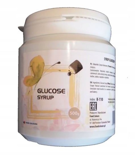 Syrop Glukozowy Glukoza Do Masy Cukrowej - 500G Food Colours