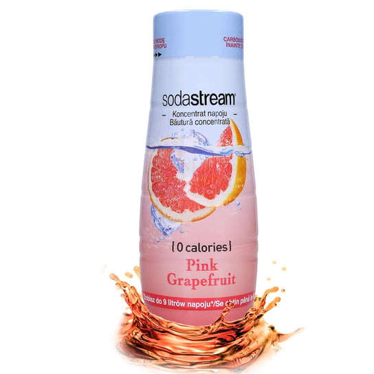 Syrop Grapefruit bez cukru Sodastream koncentrat napój zero kalorii free 440 ML SodaStream