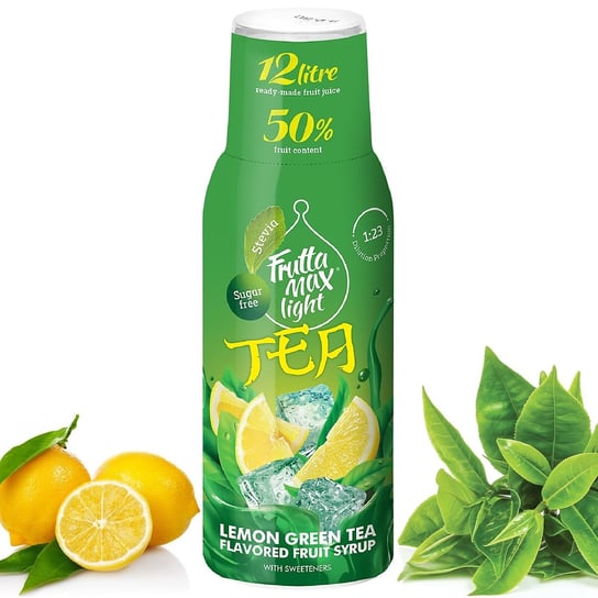 Syrop Ice Tea Cytrynowa Light Fruttamax 50% Owoców ! FruttaMax