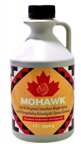 Syrop klonowy 100% naturalny 1l - Mohawk Mohawk