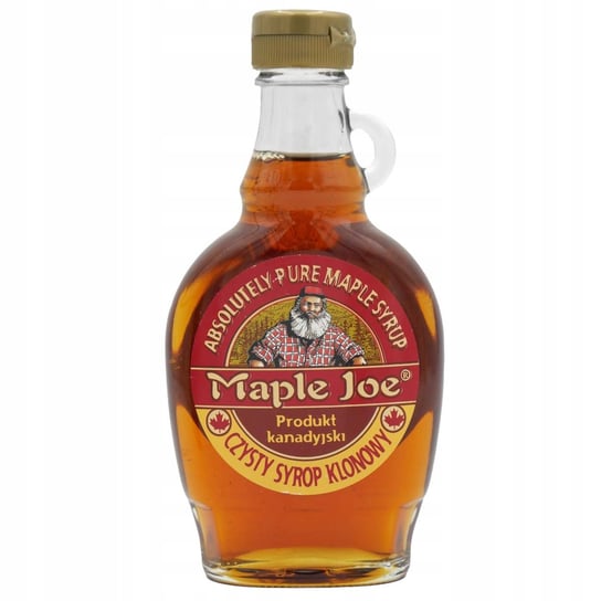 Syrop Klonowy Czysty Syrop Maple Joe Kanada 250G Maple Joe