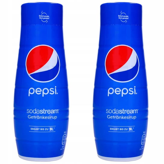 Syrop Koncentrat Do Wody Sodastream Pepsi 2X400Ml SodaStream