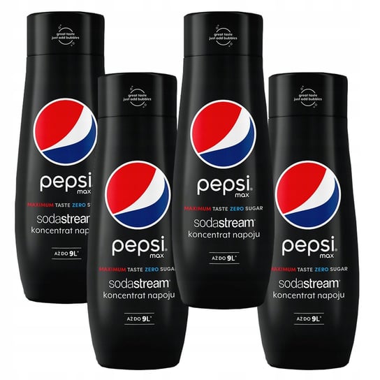 Syrop koncentrat SodaStream Pepsi Max 4 szt. SodaStream