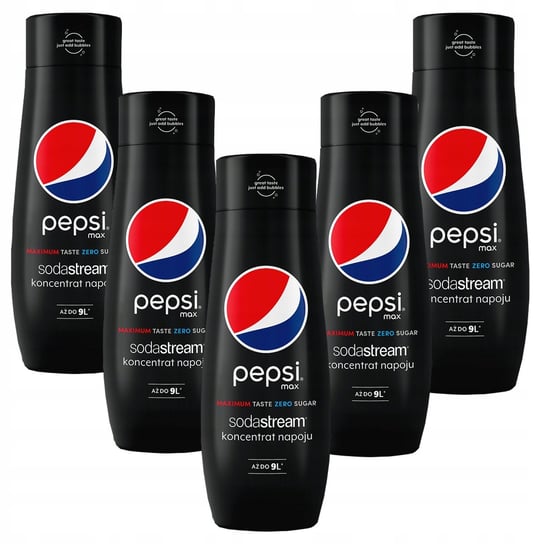 Syrop koncentrat SodaStream Pepsi Max 5 szt. SodaStream