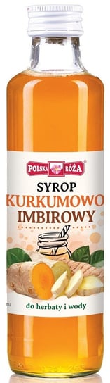 SYROP KURKUMOWO - IMBIROWY 250 ml - POLSKA RÓŻA Polska Róża