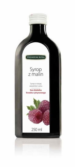 Syrop malinowy 250 ml Premium Rosa