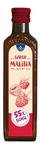 Syrop Malinowy 250ml - Oleofarm Oleofarm