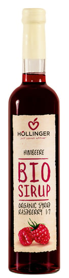 SYROP MALINOWY BIO 500 ml - HOLLINGER Hollinger