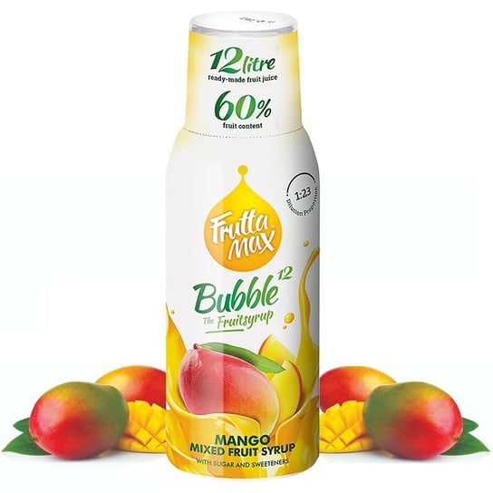 Syrop Mango Fruttamax 60% Owoców Na 12 Litrów ! FruttaMax