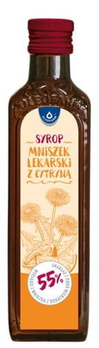 Syrop Mniszek Lekarski z Cytryną 250ml - Oleofarm Oleofarm