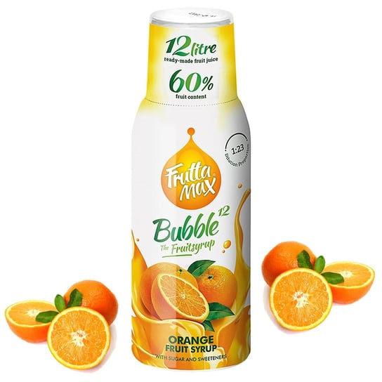 Syrop Pomarańcza Fruttamax 60% Owoców ! FruttaMax