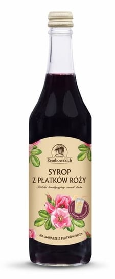 Syrop Rembowscy Z Płatków Róży 0,5L Inna marka