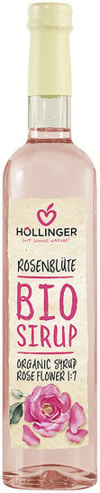 SYROP RÓŻANY BIO 500 ml - HOLLINGER Hollinger
