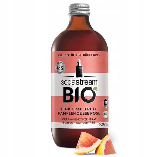 Syrop Sodastream Bio Grapefruit Koncentrat 500 Ml SodaStream