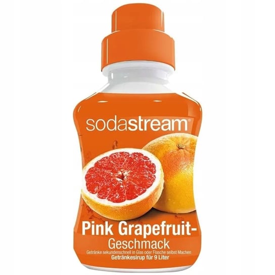 Syrop Sodastream Pink Grejpfrut Bez Cukru 375Ml SodaStream