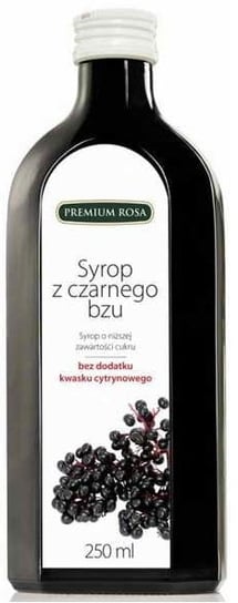Syrop z Czarnego Bzu 250ml - Premium Rosa Premium Rosa