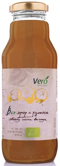 SYROP Z PIGWOWCA SŁODZONY CUKREM TRZCINOWYM BIO 300 ml - VERO Inny producent