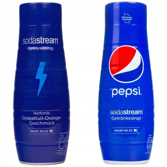 Syropy Sodastream Izotonik Pepsi Koncentraty 440ml SodaStream