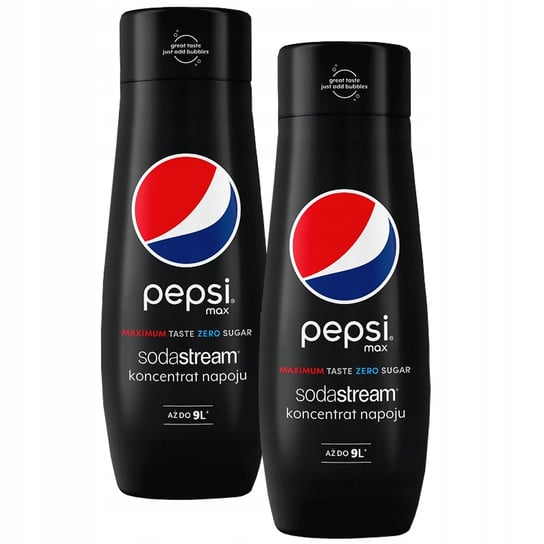 Syropy SodaStream koncentrat Pepsi Max 440ml 2 szt SodaStream