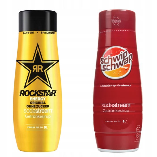 Syropy Sodastream Rockstar Original Zero Cola SodaStream