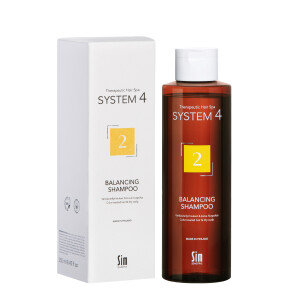 System 4, Balancing, Shampon do włosów 2 łupież łojotok, włosy farbowane, 250 ml System 4 Therapeutic Hair SPA