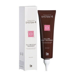 System 4, Oil Cure Therapy - maska peelinująca 150 ml System 4 Therapeutic Hair SPA