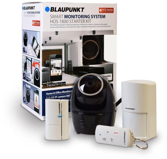 System alaramowo-monitorujący Blaupunkt HOS 1800 Kit Blaupunkt