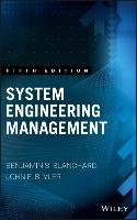 System Engineering Management Blanchard Benjamin S., Blyler John E.