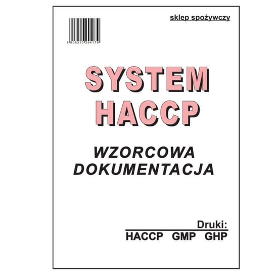 System Haccp-Artykuły Spoż. (Różowy) Inna marka