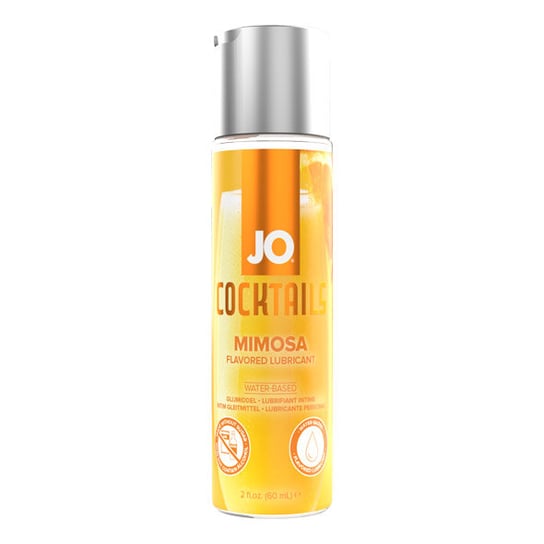 System Jo H2O Lubricant Cocktails Mimosa, Lubrykant Wodny, 60ml System Jo