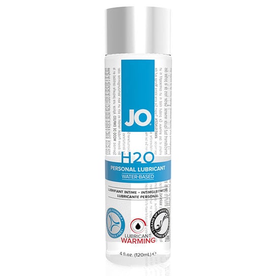 System JO, System JO H2O Warming Personal Lubricant, Lubrykant rozgrzewający, 120 ml System Jo