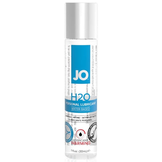 System JO, System JO H2O Warming Personal Lubricant, Lubrykant rozgrzewający, 30 ml System Jo