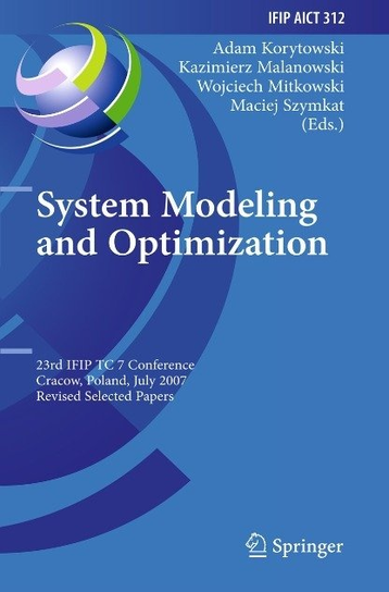 System Modeling and Optimization Opracowanie zbiorowe